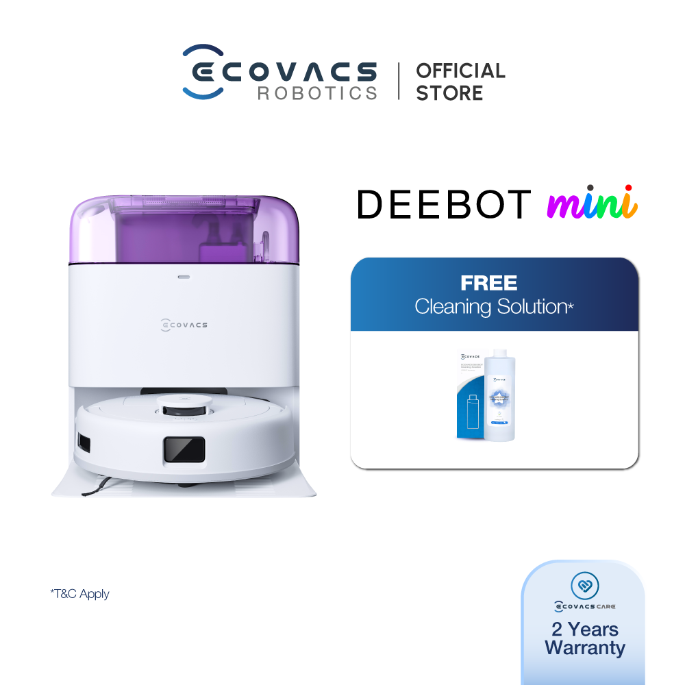 その他 Ecovacs robotics ECOVACS DEEBOT Mini Robot Vacuum – Ecovacs | Tineco Official Store