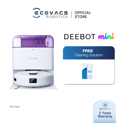 ECOVACS DEEBOT Mini Robot Vacuum