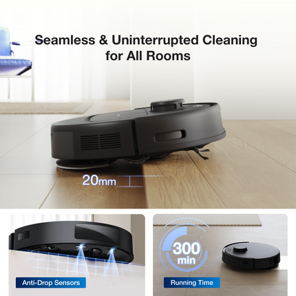 [NEW] ECOVACS DEEBOT N30 Robot Vacuum