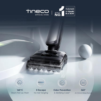 Tineco Floor One S9 Artist Steam Pro Smart Floor Washer Vacuum Cleaner