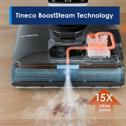 Tineco Floor One S6 Stretch Steam/S5 Steam Smart Wet Dry Floor Washer Vacuum Cleaner | NO Detergent Needed