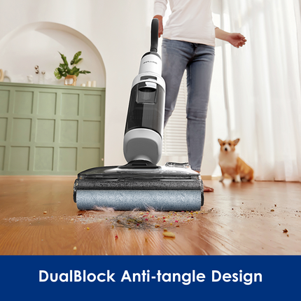 Tineco Floor One S6 Stretch Max Smart Lay-Flat Washer Wet Dry Vacuum Cleaner