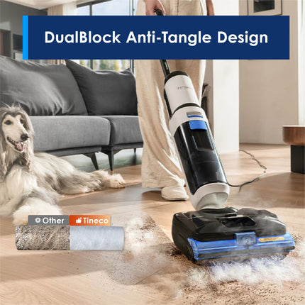 Tineco Floor One S6 Stretch Steam/S5 Steam Smart Wet Dry Floor Washer Vacuum Cleaner | NO Detergent Needed