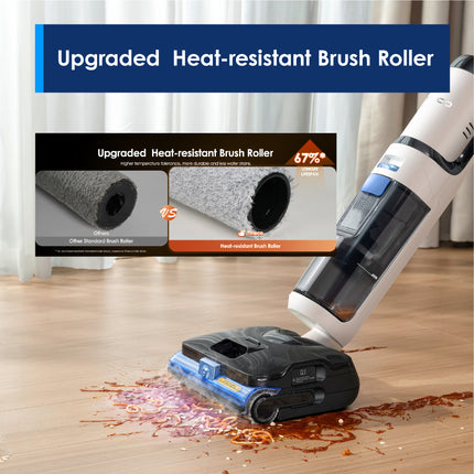 Tineco Floor One S6 Stretch Steam/S5 Steam Smart Wet Dry Floor Washer Vacuum Cleaner | NO Detergent Needed