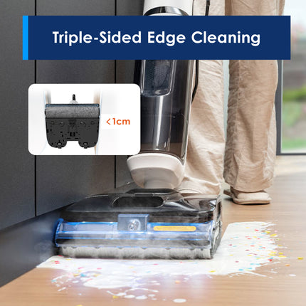 Tineco Floor One S6 Stretch Steam/S5 Steam Smart Wet Dry Floor Washer Vacuum Cleaner | NO Detergent Needed