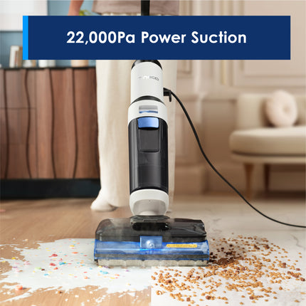 Tineco Floor One S6 Stretch Steam/S5 Steam Smart Wet Dry Floor Washer Vacuum Cleaner | NO Detergent Needed