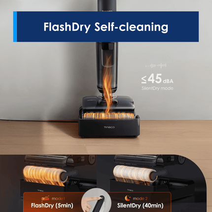 Tineco Floor One S7 Stretch Steam Smart Floor Washer Vacuum Cleaner