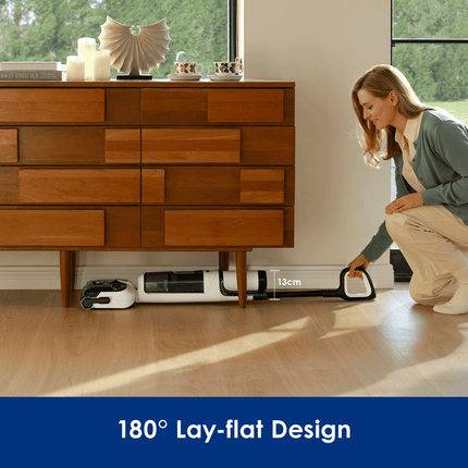 Tineco Floor One S6 Stretch Max Smart Lay-Flat Washer Wet Dry Vacuum Cleaner