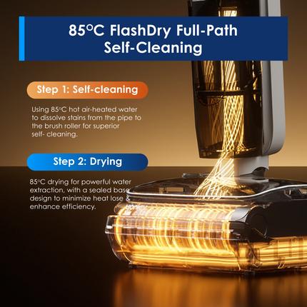 Tineco iFloor Y3 Stretch/Y2/Y5 Stretch Ultra Cordless Wet Dry Vacuum Cleaner