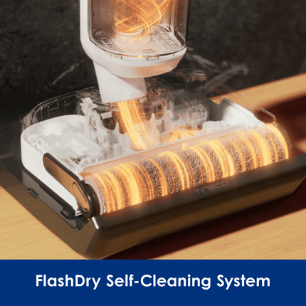 Tineco Floor One S6 Stretch Max Smart Lay-Flat Washer Wet Dry Vacuum Cleaner