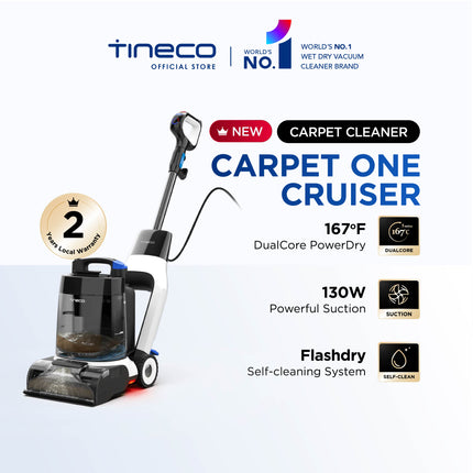 Tineco Carpet One Cruiser Vacuum Cleaner