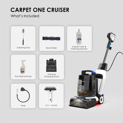 Tineco Carpet One Cruiser Vacuum Cleaner
