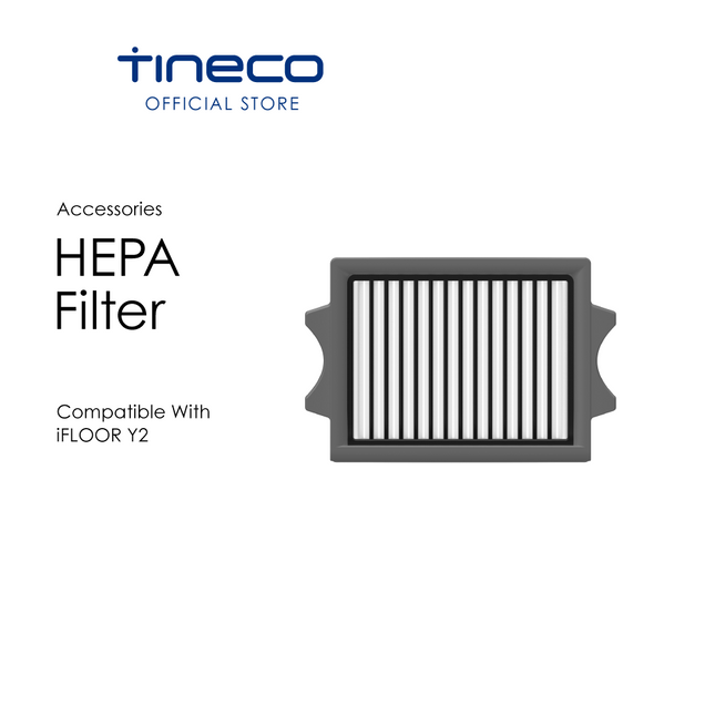TINECO Replacement HEPA Filter for iFloor Y2 Wet/Dry Vacuum Cleaner Accessories