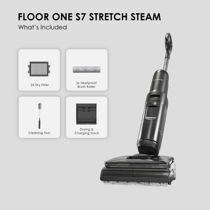 Tineco Floor One S7 Stretch Steam Smart Floor Washer Vacuum Cleaner