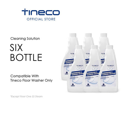 Tineco Multi-Surface Deodorizing Cleaning Solution | iFloor/ Floor One/ S3/ S5/ Combo/ S6/ S7 Series (480mlx2)