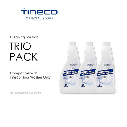 Tineco Multi-Surface Deodorizing Cleaning Solution | iFloor/ Floor One/ S3/ S5/ Combo/ S6/ S7 Series (480mlx2)