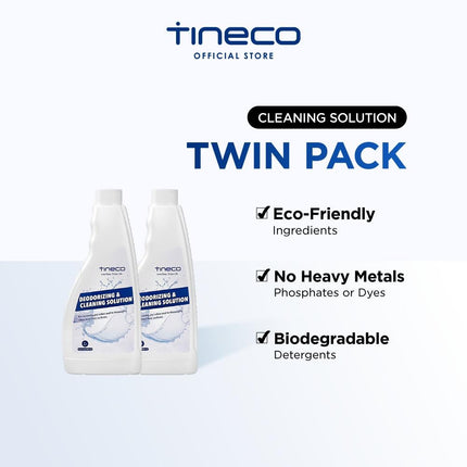 Tineco Multi-Surface Deodorizing Cleaning Solution | iFloor/ Floor One/ S3/ S5/ Combo/ S6/ S7 Series (480mlx2)