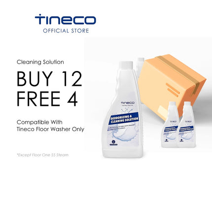 Tineco Multi-Surface Deodorizing Cleaning Solution | iFloor/ Floor One/ S3/ S5/ Combo/ S6/ S7 Series (480mlx2)