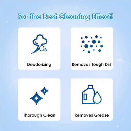 Twin Pack Tineco Multi-Surface Deodorizing Cleaning Solution | iFloor/ Floor One/ S3/ S5/ Combo/ S6/ S7 Series (480mlx2)