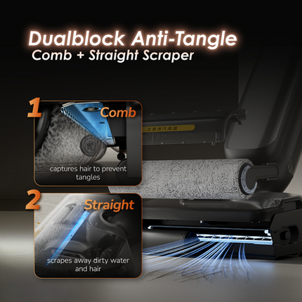 Tineco Floor One S9 Artist Steam Smart Floor Washer Vacuum Cleaner