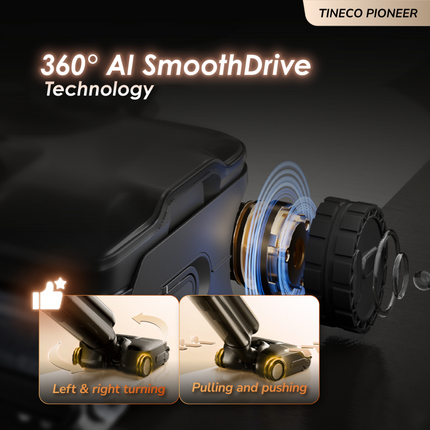 Tineco Floor One S9 Artist Steam Smart Floor Washer Vacuum Cleaner