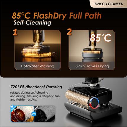 Tineco iFloor Y5/Y3/Y2 Stretch Ultra Cordless Wet Dry Vacuum Cleaner