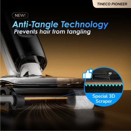 Tineco iFloor Y5/Y3/Y2 Stretch Ultra Cordless Wet Dry Vacuum Cleaner