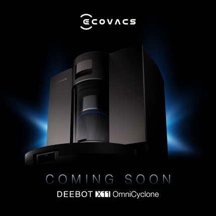 DEEBOT X11 OMNICYCLONE