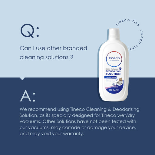 [Lavender Scent Edition] Tineco 1000ml Multi-Surface Deodorizing Cleaning Solution for iFloor Series/S3/S5/S6/S7 Pro