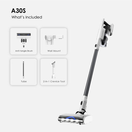Tineco A30S Cordless Stick Vacuum Cleaner