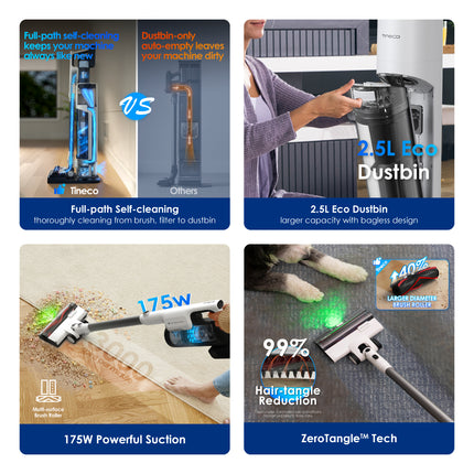 Tineco Pure One Station 5 Cordless Smart Vacuum Cleaner
