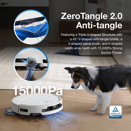 [2025 NEW] ECOVACS DEEBOT T50 PRO OMNI AI ROBOT VACUUM
