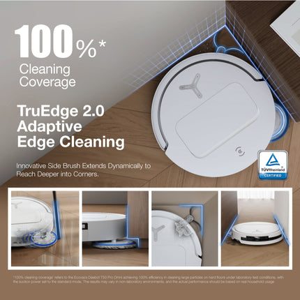 [2025 NEW] ECOVACS DEEBOT T50 PRO OMNI AI ROBOT VACUUM