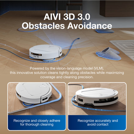 [2025 NEW] ECOVACS DEEBOT T50 PRO OMNI AI ROBOT VACUUM