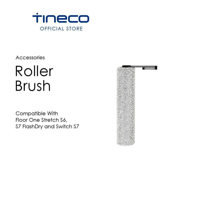Tineco Brush Roller for FLOOR ONE Stretch S6/S7 FlashDry/Switch S7 Wet Dry Vacuum Cleaner Accessories