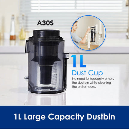 Tineco A30S Cordless Stick Vacuum Cleaner