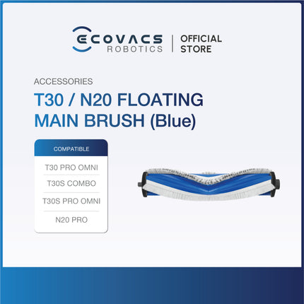ECOVACS DEEBOT T30 FAMILY/N20 FAMILY SERIES ACCESSORIES LISTING - ACCS KIT, MOP CLOTH & DUSTBAG