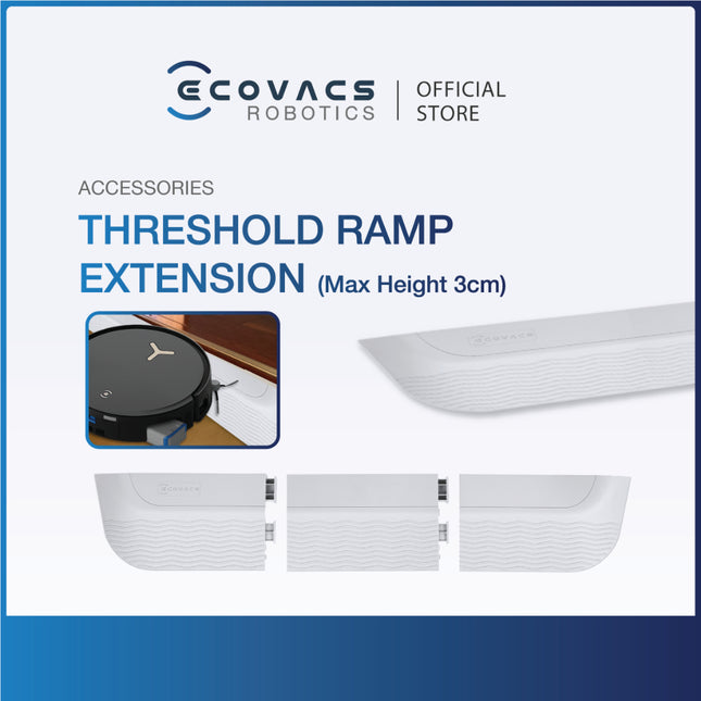 ECOVACS DEEBOT ACCESSORIES - THRESHOLD RAMP (MAX HEIGHT 3CM)