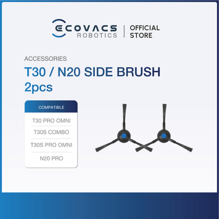 ECOVACS DEEBOT T30 FAMILY/N20 FAMILY SERIES ACCESSORIES LISTING - ACCS KIT, MOP CLOTH & DUSTBAG