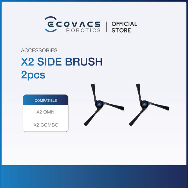 ECOVACS DEEBOT X2/X2 COMBO/T30S COMBO FAMILY SERIES ACCESSORIES LISTING - ACC KIT, MOP CLOTH & DUSTBAG
