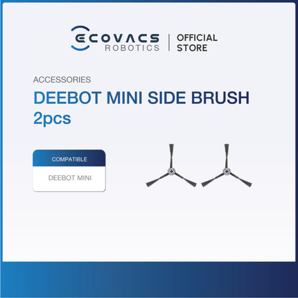 ECOVACS DEEBOT MINI ACCESSORIES LISTING - ACCS KIT, DUSTBAG, MOP PADS, ROLLER BRUSH & WATER TANK