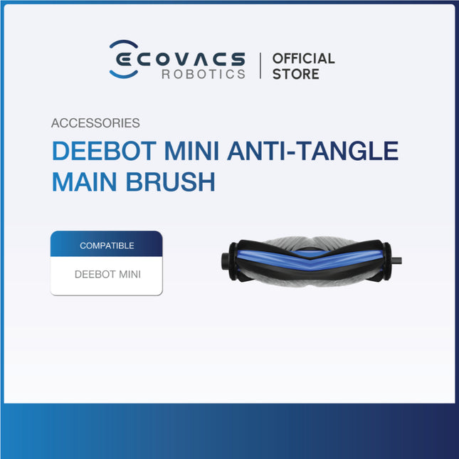 ECOVACS DEEBOT MINI ACCESSORIES LISTING - ACCS KIT, DUSTBAG, MOP PADS, ROLLER BRUSH & WATER TANK