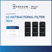 X2/X2 COMBO ANTIBAC FILTER X 3 pcs