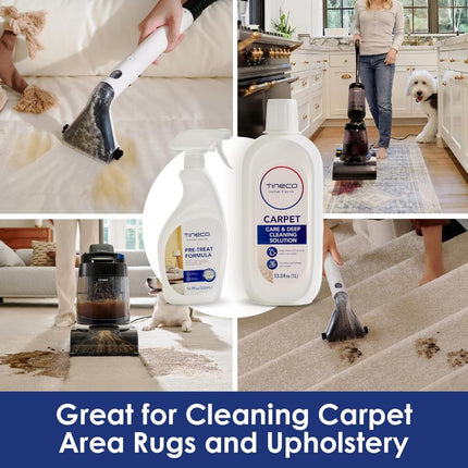 Tineco Carpet Solution Kit For Rug, Carpet, Upholstery | Carpet Vacuum Cleaner