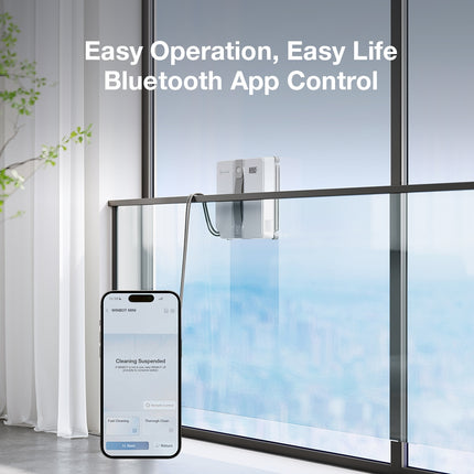 ECOVACS WINBOT MINI WINDOW ROBOT CLEANER