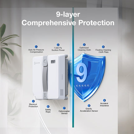 ECOVACS WINBOT MINI WINDOW ROBOT CLEANER