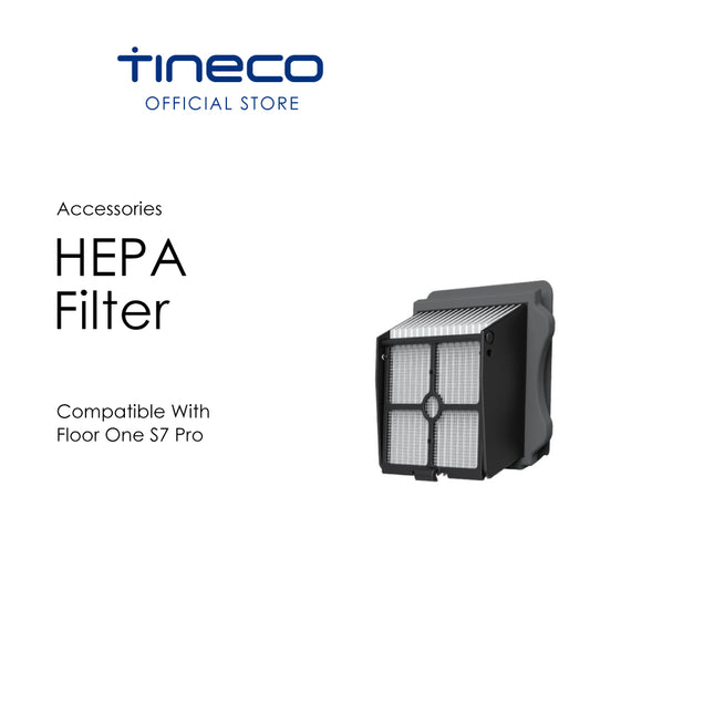 TINECO Replacement HEPA Filter for Floor One S7 PRO Wet/Dry Vacuum Cleaner Accessories