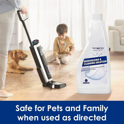 Twin Pack Tineco Multi-Surface Deodorizing Cleaning Solution | iFloor/ Floor One/ S3/ S5/ Combo/ S6/ S7 Series (480mlx2)