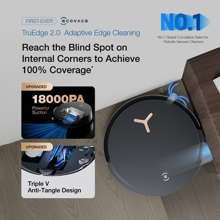 [2025 NEW] ECOVACS DEEBOT X8 PRO OMNI FLOOR WASHING ROBOT VACUUM