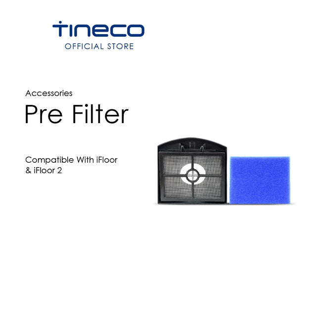 Tineco Replacement Pre Filter for iFloor / iFloor 2 Wet Dry Vacuum Cleaner Accessories